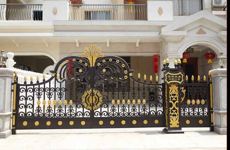 庭院別墅大門 - 皇庭門Y-2