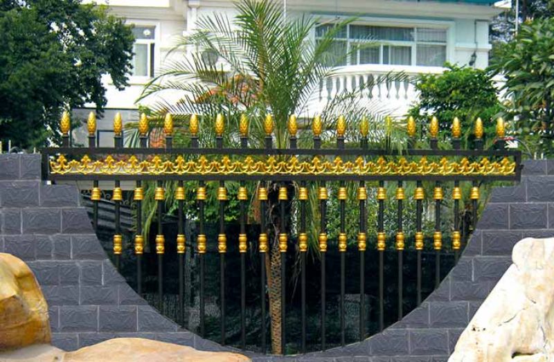 護(hù)欄 - 皇院圍欄D-1