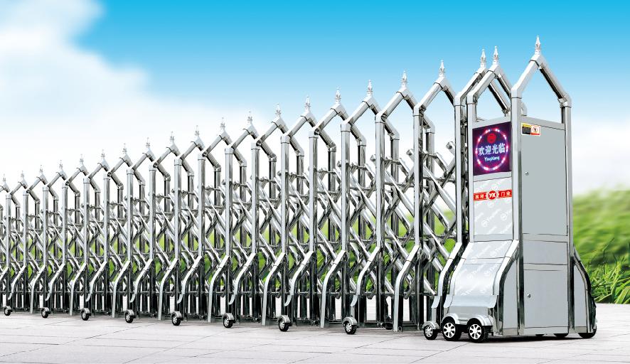 不銹鋼伸縮門 - 帥凌門