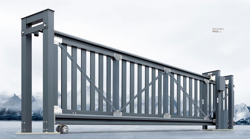 直線平移門(mén) - 懸掛式直線門(mén)908B(深灰)
