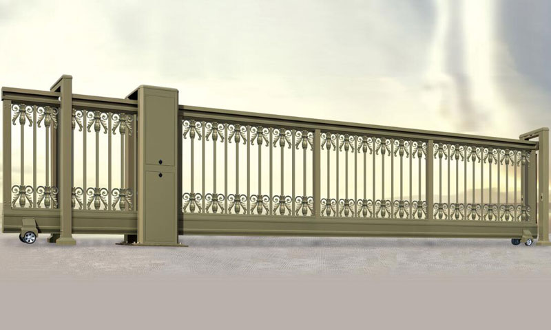 直線平移門 - 智能直線平移門002