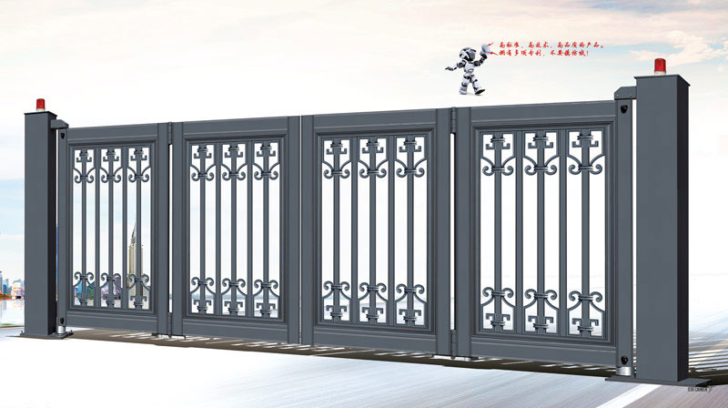 電動(dòng)折疊門(mén) - 智能懸浮折疊門(mén)-XFZD-X4A