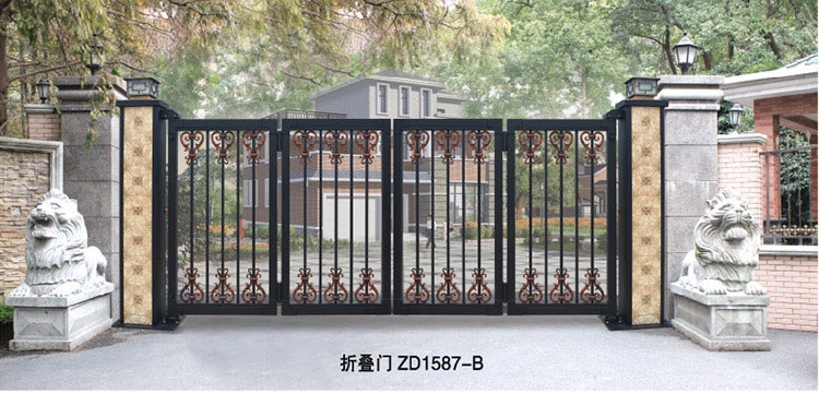 電動(dòng)折疊門 - 折疊門ZD1587-B