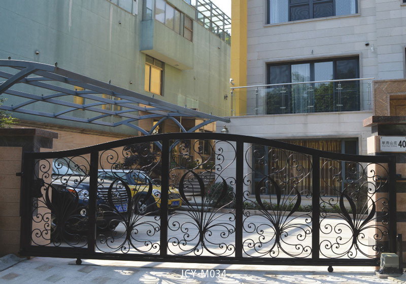 鐵藝大門(mén) - 鐵藝大門(mén)