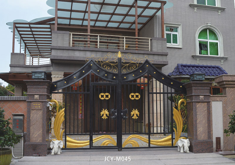 鐵藝大門 - 鐵藝大門