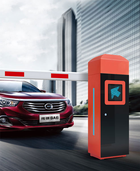 直桿道閘 - 標(biāo)準(zhǔn)道閘（直桿）Z-705C