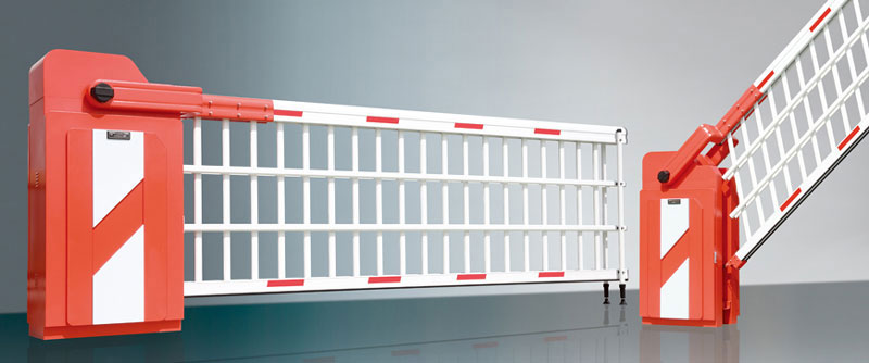 柵欄道閘 - 超級(jí)道閘門(mén)CJM-910（橙色）