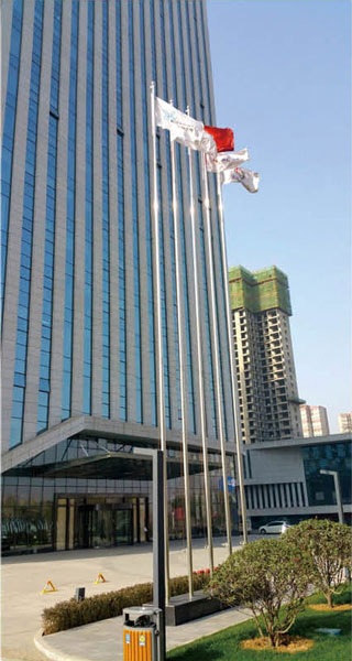 旗桿 - 316不銹鋼旗桿