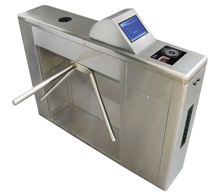 三輥閘 - 全自動(dòng)三輥閘（嵌入式檢票系統(tǒng)）