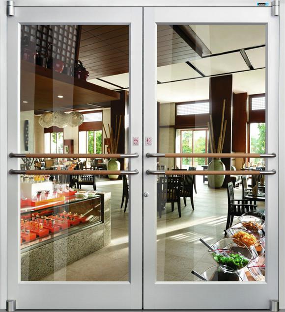 雙開(kāi)肯德基門(mén) - 肯德基門(mén)