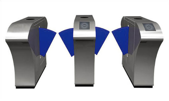 翼閘 - 蝶形翼閘