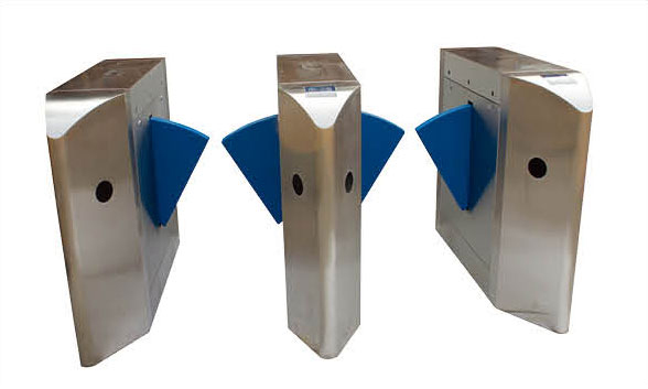 翼閘 - 尖角翼閘