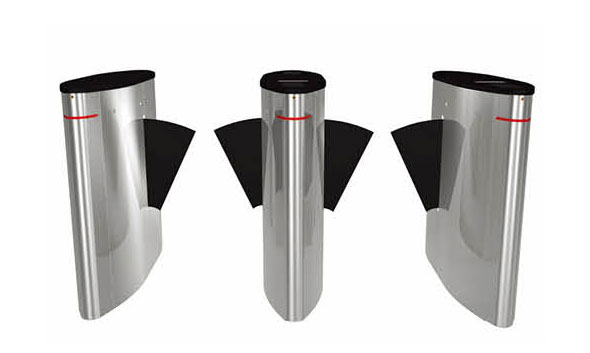 翼閘 - 橢圓形翼閘