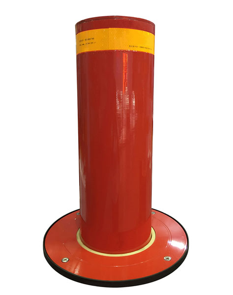 升降柱 - 升降柱黃色