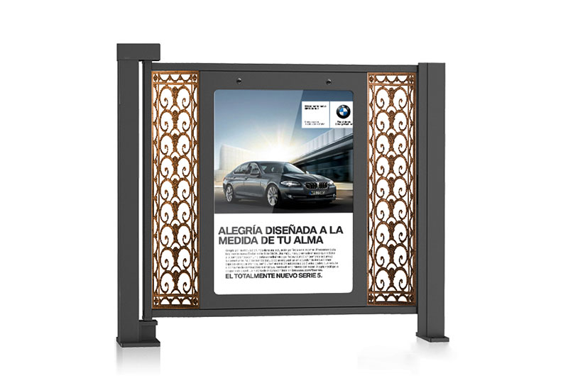 廣告小門(mén) - 智能通道廣告門(mén)