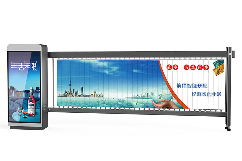 廣告道閘 - 停車場(chǎng)廣告道閘機(jī)