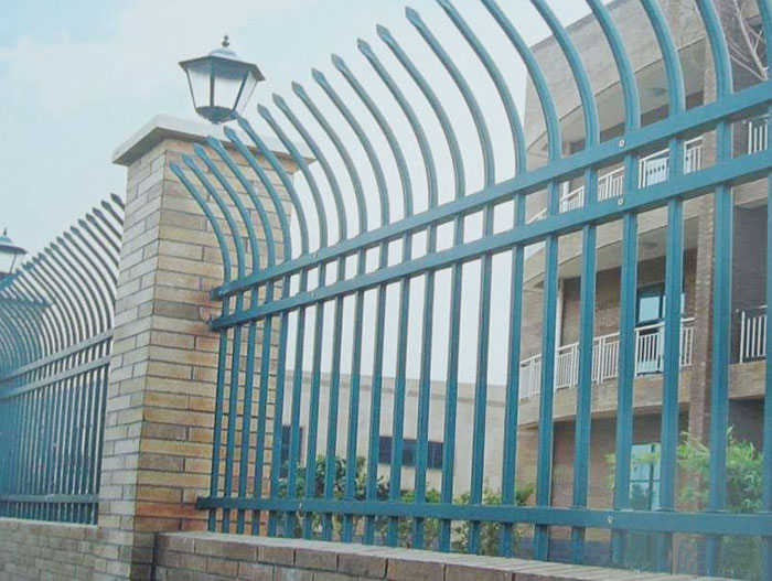 鋅鋼護(hù)欄 - 鋅鋼護(hù)欄單向彎頭型