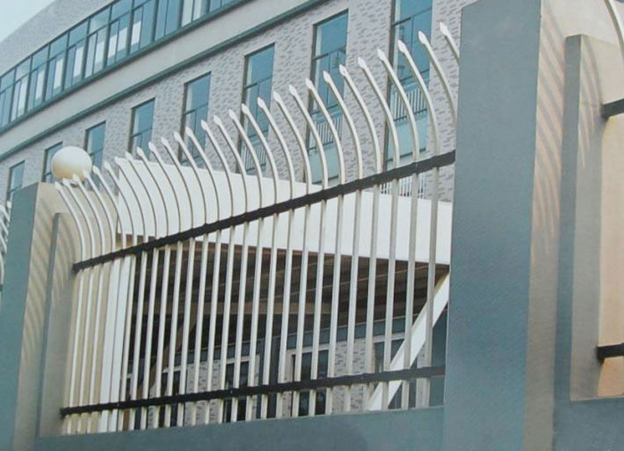 鋅鋼護(hù)欄 - 鋅鋼護(hù)欄單向彎頭型1