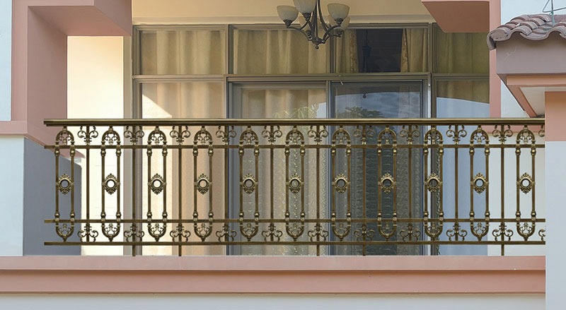 鋁藝護(hù)欄 - 護(hù)欄FGL-H6007