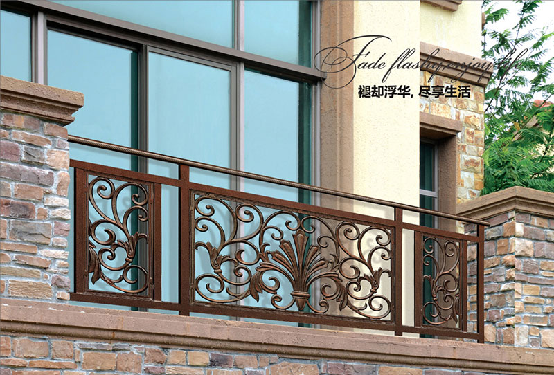 鋁藝護(hù)欄 - 護(hù)欄FGL-H6008