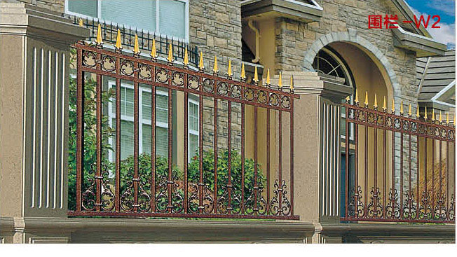圍墻護欄 - 圍墻護欄