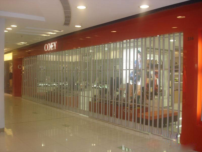 水晶卷簾門 - 水晶卷簾門2