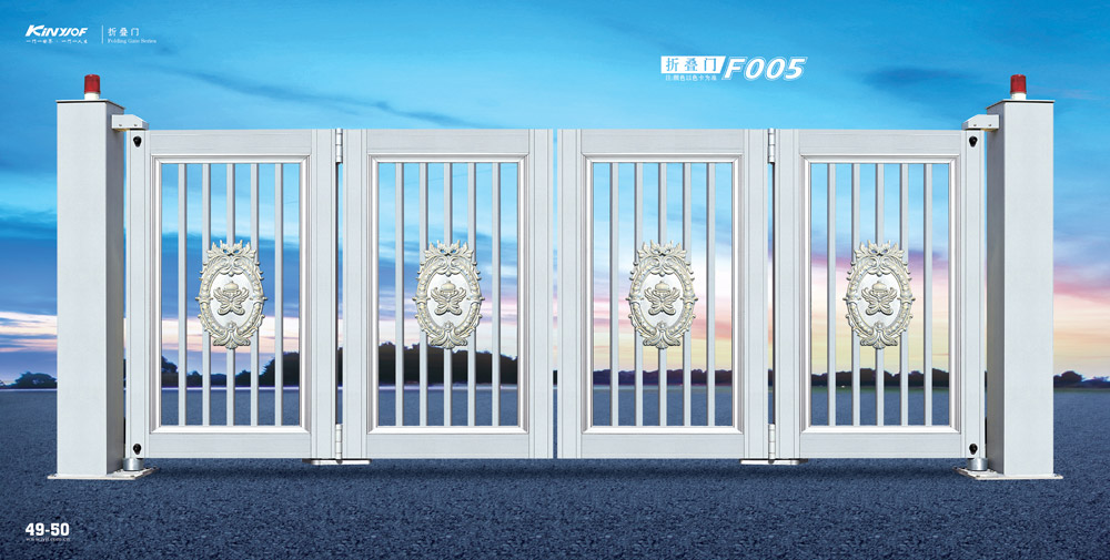 工業(yè)折疊門 - 歐式折疊門