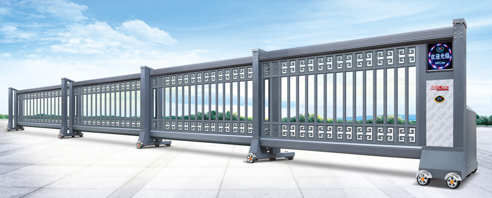 分段平移門 - 伸縮平移門