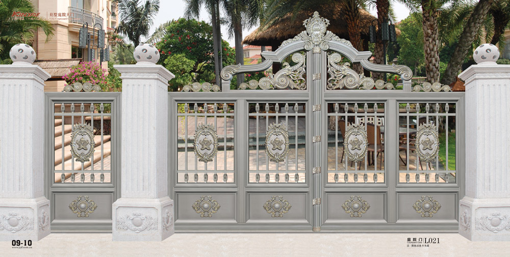 鋁藝別墅庭院大門