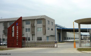 武漢寶鋼印鐵有限公司伸縮門案例 - 中出網(wǎng)-智能出入口與停車充電門戶