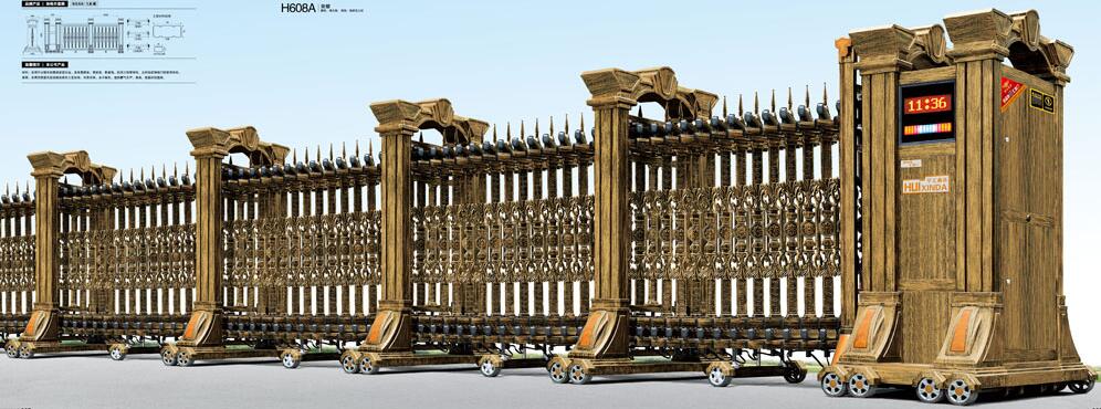 鋁合金伸縮門(mén) - 榮耀H608A