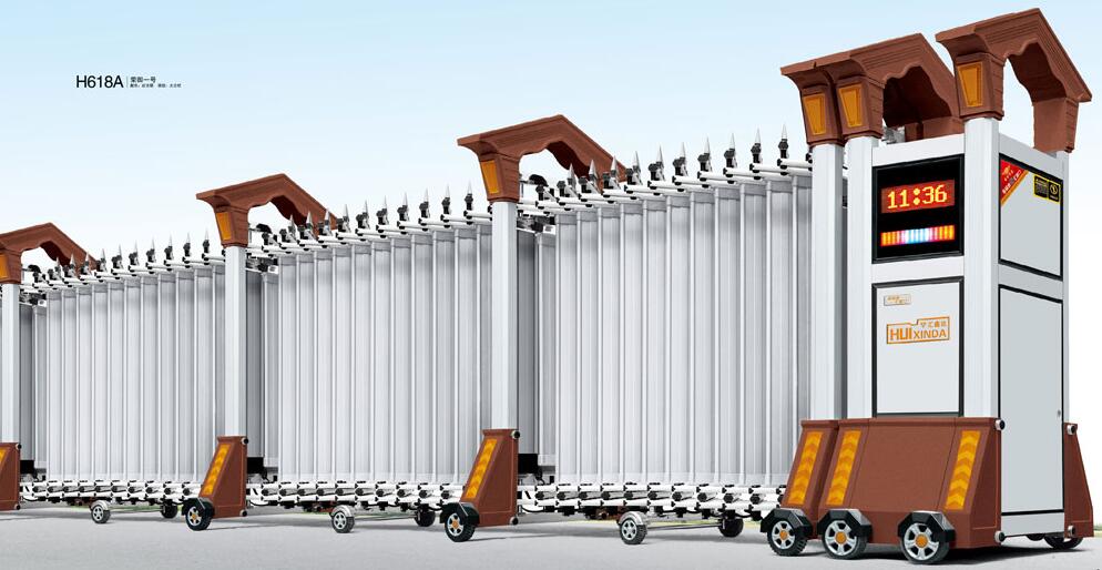 鋁合金伸縮門 - 榮御一號(hào)H618A