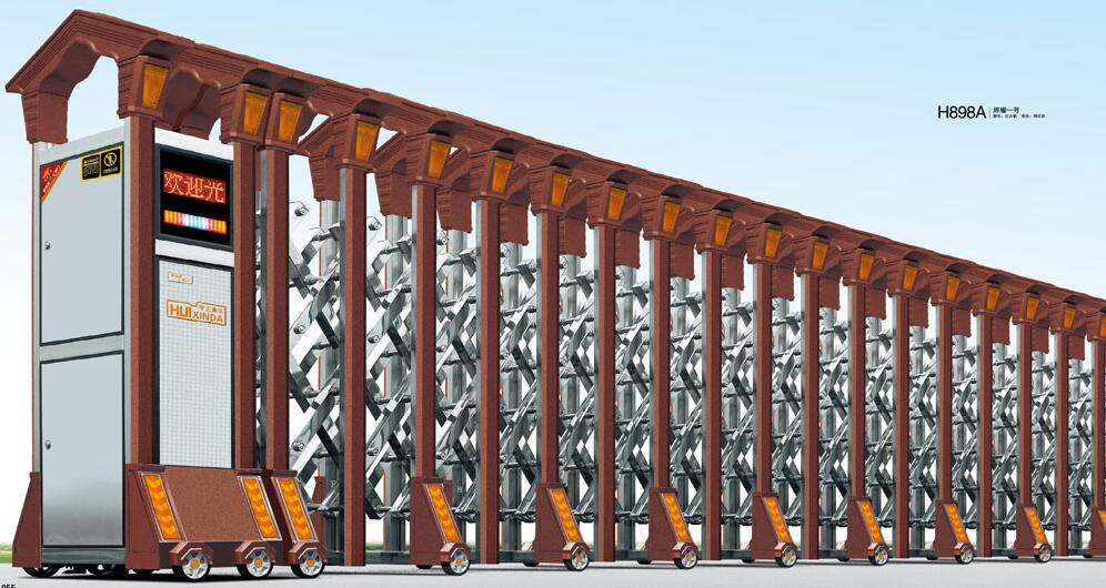 不銹鋼伸縮門 - 輝耀一號H898A