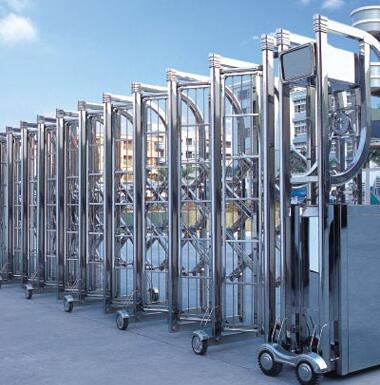 不銹鋼伸縮門(mén) - 順?shù)?308