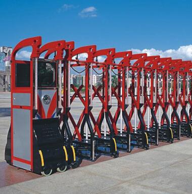 鋁合金伸縮門(mén) - 南海明珠