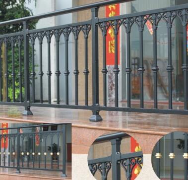 鋁藝護(hù)欄 - 陽(yáng)臺(tái)護(hù)欄