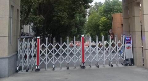 石家莊電動伸縮門