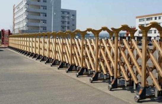 石家莊電動伸縮門