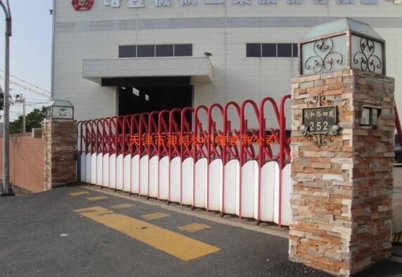 石家莊出安智能電動(dòng)伸縮門給東南智匯城項(xiàng)目不一樣的體驗(yàn)