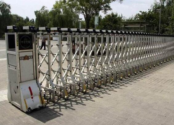 石家莊出安智能電動(dòng)伸縮門進(jìn)駐石家莊卓普科技有限公司