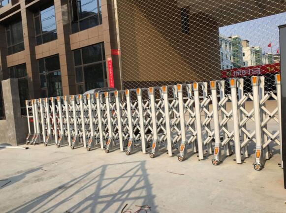 石家莊鐵道大學(xué)訂購石家莊出安智能電動(dòng)伸縮門