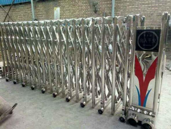 石家莊市托特工貿(mào)有限公司選用石家莊出安智能為伸縮門供貨商