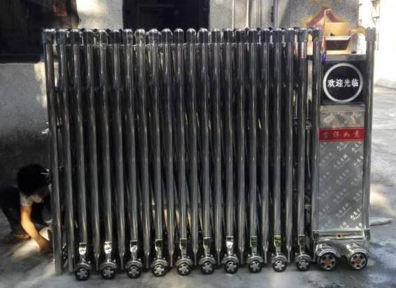 石家莊出安智能電動伸縮門讓石家莊露辰科技有限公司顯得更有個性