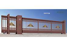 熱烈祝賀沈陽出安智能電動門進駐沈陽金地鐵西檀府