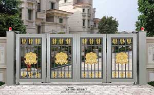 鋼藝折疊門(mén)-GY-1003