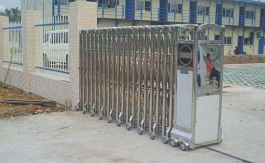 杭州定做伸縮門