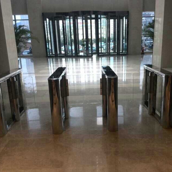 杭州出安智能通道閘進(jìn)駐杭州銀江酒店大廈