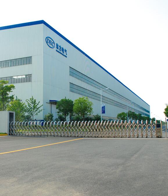 東方電氣新能源設備（杭州）有限公司一直信賴杭州出安智能伸縮門