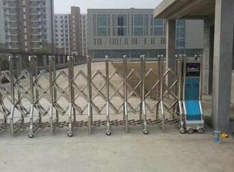 杭州出安智能電動伸縮門是佳源湘湖印象的理想選擇