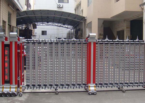 杭州康奮威科技股份有限公司采購杭州出安智能電動伸縮門